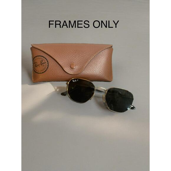 Ray-Ban Hexagonal RB3548-N 58 51021 145 3P FRAMES ONLY Vintage - Picture 1 of 16